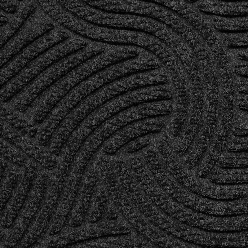 M + A Matting WaterHog Plus Indoor Mat, 2.92' x 9.67', Black Smoke (18570310090)