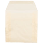 JAM Paper 8.5 x 8.5 Square Translucent Vellum Invitation Envelopes, Spring Ochre Ivory, 25/Pack (PACV530)