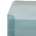 JAM Paper 6 x 6 Square Translucent Vellum Invitation Envelopes, Ocean Blue, 25/Pack (PACV512)