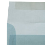 JAM Paper 4Bar A1 Translucent Vellum Invitation Envelopes, 3.625 x 5.125, Ocean Blue, 25/Pack (1591614)