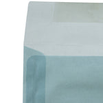 JAM Paper 8 x 8 Square Translucent Vellum Invitation Envelopes, Ocean Blue, 25/Pack (1592130B)
