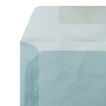 JAM Paper 9 x 12 Booklet Translucent Vellum Envelopes, Ocean Blue, 25/Pack (1592180)