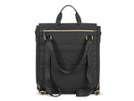 Solo New York Triumph Collection Austin Laptop Tote Backpack, Black Polyester (EXE803-4)