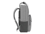 Solo New York Claim 15.6" Laptop Backpack, Heathered Gray Polyester (UBN760-10)