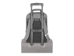 Solo New York Claim 15.6" Laptop Backpack, Heathered Gray Polyester (UBN760-10)