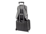Solo New York Claim 15.6" Laptop Backpack, Heathered Gray Polyester (UBN760-10)
