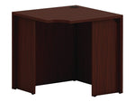 HON Mod 30"W Corner Desk Shell, Traditional Mahogany (HLPLCS30.LTM1)