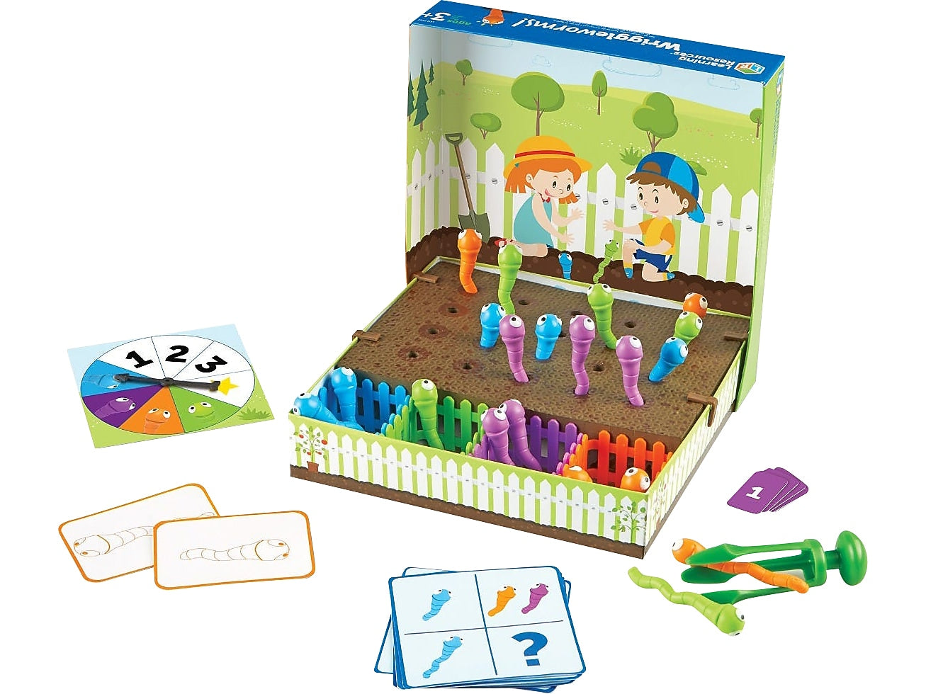 Learning Resources Wriggleworms! Assorted Colors (LER5552)