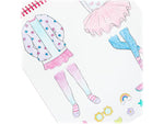 Educational Insights Fashion Parade Stickers/Coloring Book, Pre-School (1553)
