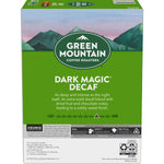 Green Mountain Dark Magic Decaf Coffee Keurig® K-Cup® Pods, Dark Roast, 24/Box (4067)