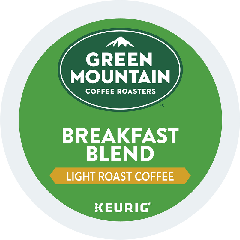 Green Mountain Breakfast Blend Coffee Keurig® K-Cup® Pods, Light Roast, 24/Box (5000378718)