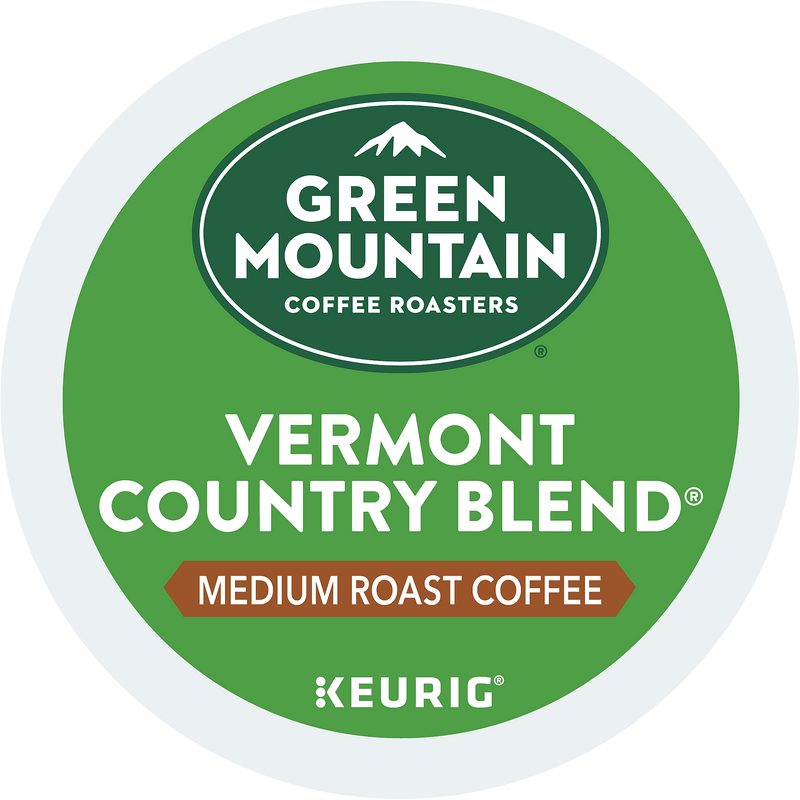 Green Mountain Vermont Country Blend Coffee Keurig® K-Cup® Pods, Medium Roast, 24/Box (6602)