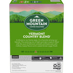 Green Mountain Vermont Country Blend Coffee Keurig® K-Cup® Pods, Medium Roast, 24/Box (6602)