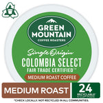 Green Mountain Colombia Select Coffee Keurig® K-Cup® Pods, Medium Roast, 24/Box (6003)