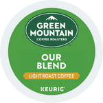 Green Mountain Our Blend Coffee, Light Roast, 0.33 oz. Keurig® K-Cup® Pods, 24/Box (6570)