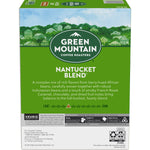 Green Mountain Nantucket Blend Coffee Keurig® K-Cup® Pods, Medium Roast, 24/Box (6663)