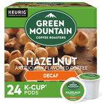 Green Mountain Hazelnut Decaf Coffee Keurig® K-Cup® Pods, Light Roast, 24/Box (5000330143)