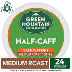 Green Mountain Half-Caff Coffee Keurig® K-Cup® Pods, Medium Roast, 24/Box (6999)