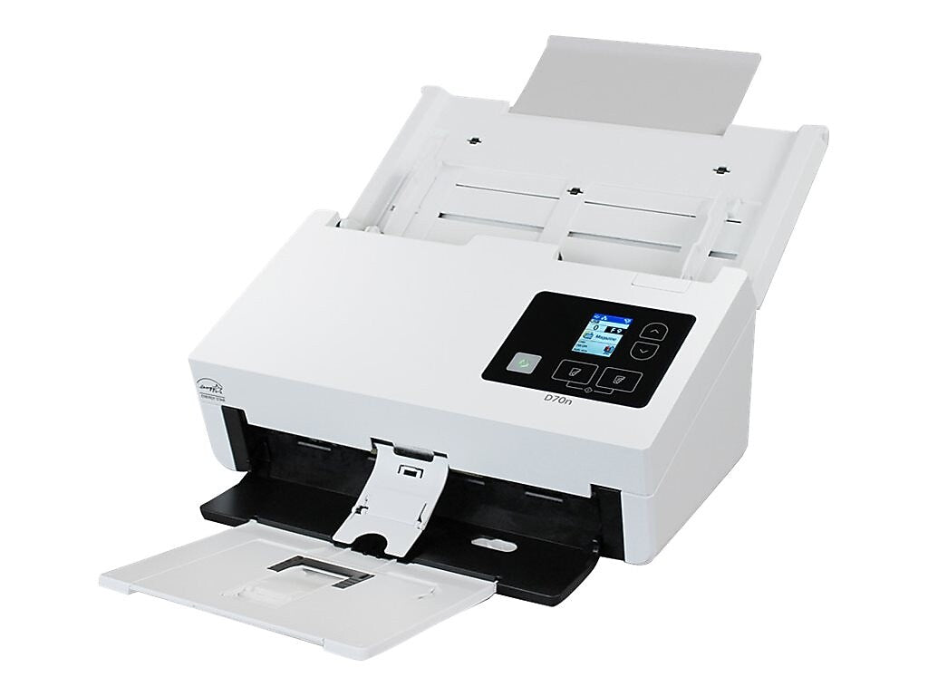 Xerox D70n XD70N-U Duplex Desktop Document Scanner, White