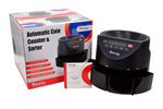 Cassida C100 Coin Sorter, 4 Compartments, Black (C100)