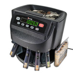 Cassida C200 Coin Sorter, 5 Compartments, Black (C200)