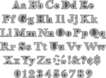 Barker Creek Chalkboard  4" Letters and Numbers, Multicolored, 468/Pack (BC3646)