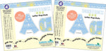 Barker Creek Thoughtfulness  4" Letters and Numbers, Multicolored, 510/Pack (BC3755)