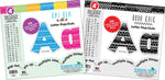 Barker Creek Bohemian & Kai Ola  4" Letters and Numbers, Multicolored, 510/Pack (BC3859)