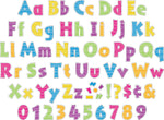 Barker Creek Bohemian & Kai Ola  4" Letters and Numbers, Multicolored, 510/Pack (BC3859)