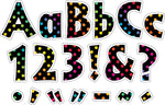 Barker Creek Over the Rainbow  4" Letters and Numbers, Multicolored, 510/Pack (BC3636)