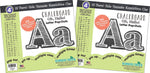 Barker Creek Chalkboard  4" Letters and Numbers, Multicolored, 468/Pack (BC3646)