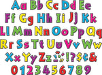 Barker Creek Neon  2" Letters and Numbers, Multicolored, 676/Pack (LL1901)