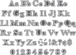 Barker Creek Chalkboard  4" Letters and Numbers, Multicolored, 234/Pack (LL1725)