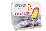 Howard Leight Laser Lite Uncorded Earplugs, 32 dB, Magenta/Yellow, 200/Box (LL-1)
