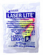Howard Leight Laser Lite Uncorded Earplugs, 32 dB, Magenta/Yellow, 200/Box (LL-1)