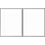 Cambridge 1-Subject Professional Notebook, 8.5" x 11", Wide Ruled, 96 Sheets, Black (06100)