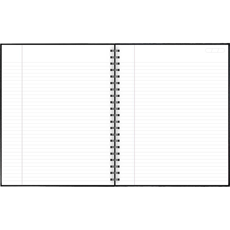 Cambridge 1-Subject Professional Notebook, 8.5" x 11", Wide Ruled, 96 Sheets, Black (06100)