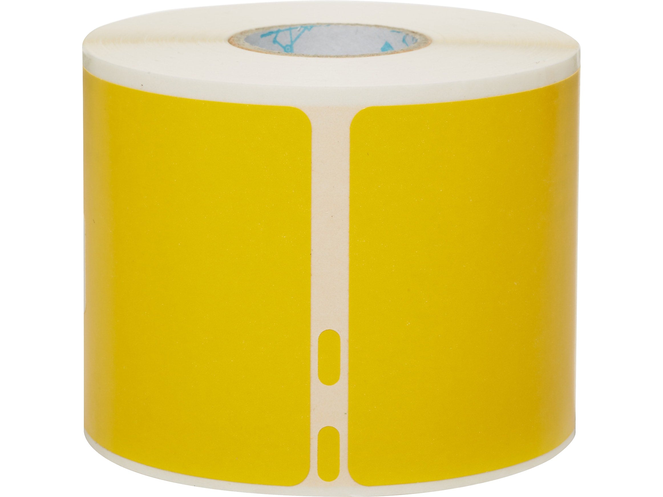 DYMO LabelWriter 2133382 Name Badge Labels, 4" x 2-1/8", Black on Yellow, 220 Labels/Roll (2133382)