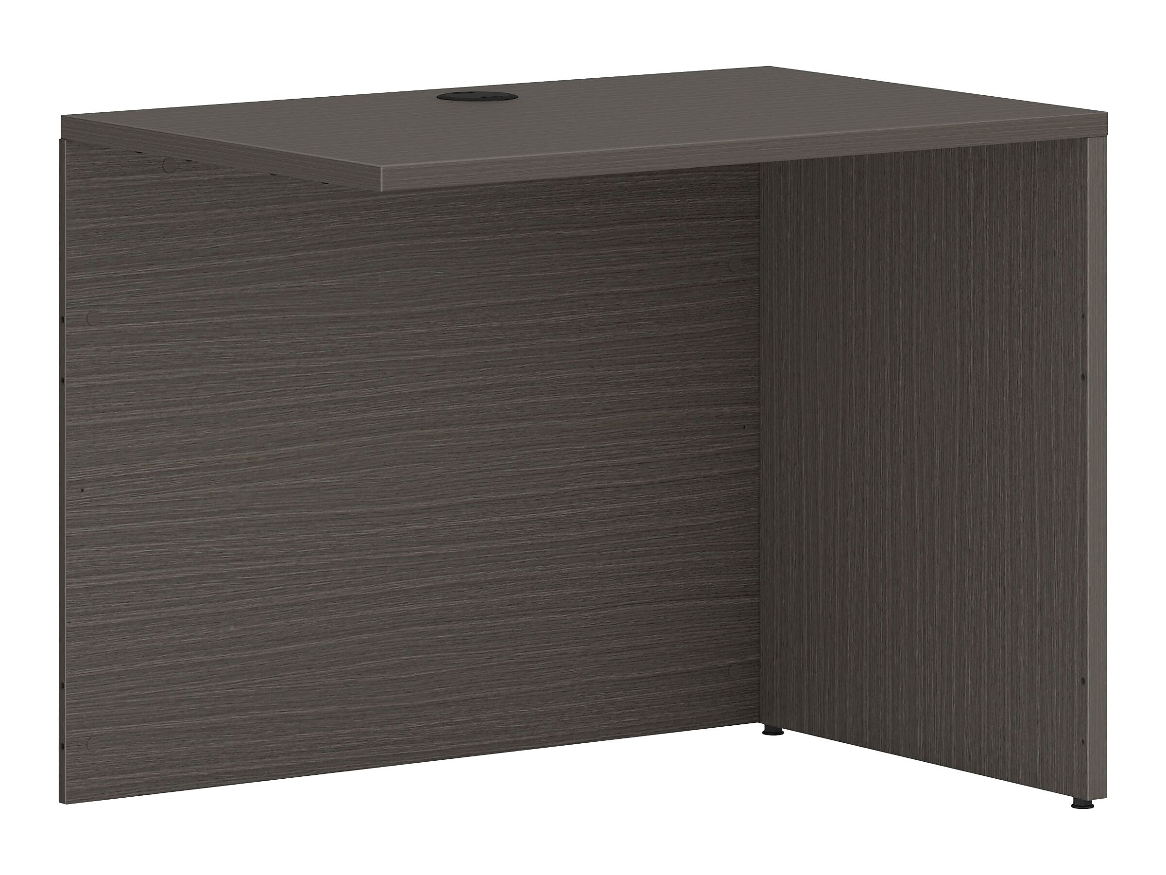 HON Mod 36" Return Shell, Slate Teak (HLPLRS3624.LSL1)