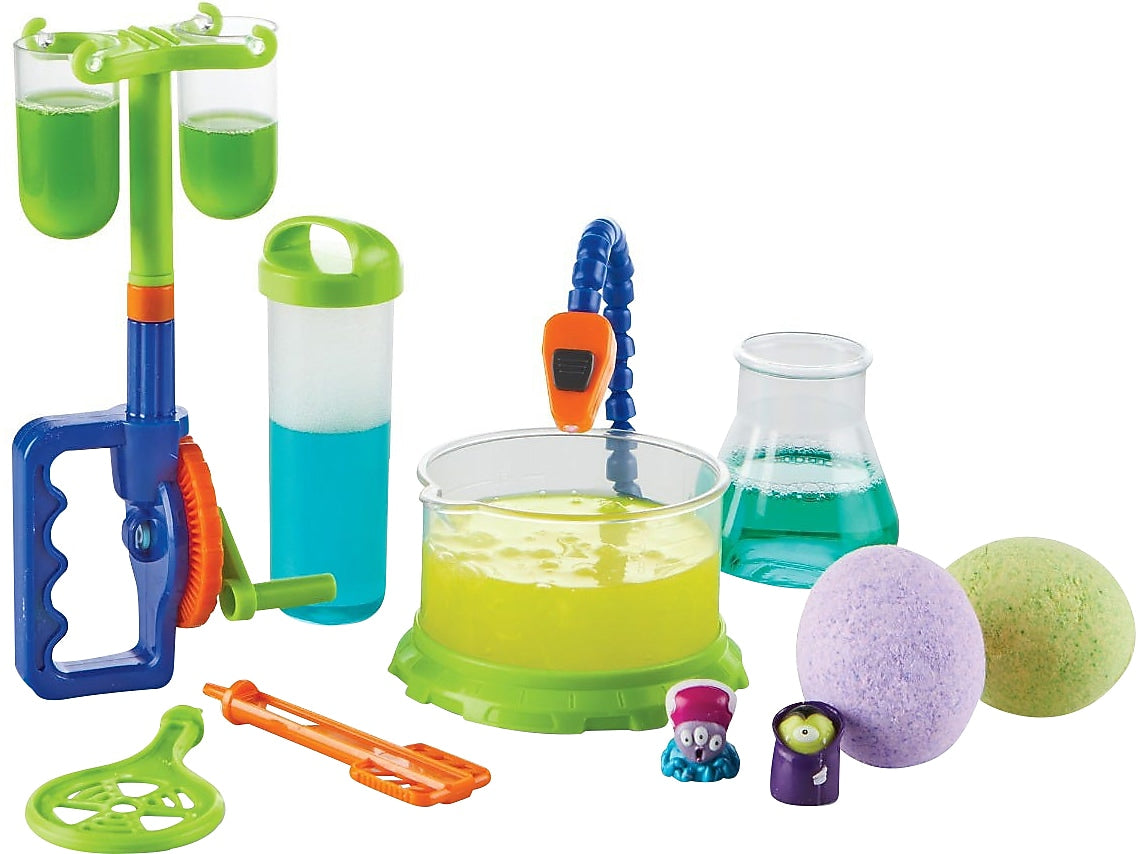 Learning Resources Beaker Creatures Monsterglow Lab, Assorted Colors (LER 3838)