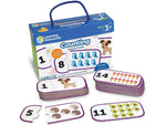 Learning Resources Self Correcting Counting Puzzle Cards (LER6087)
