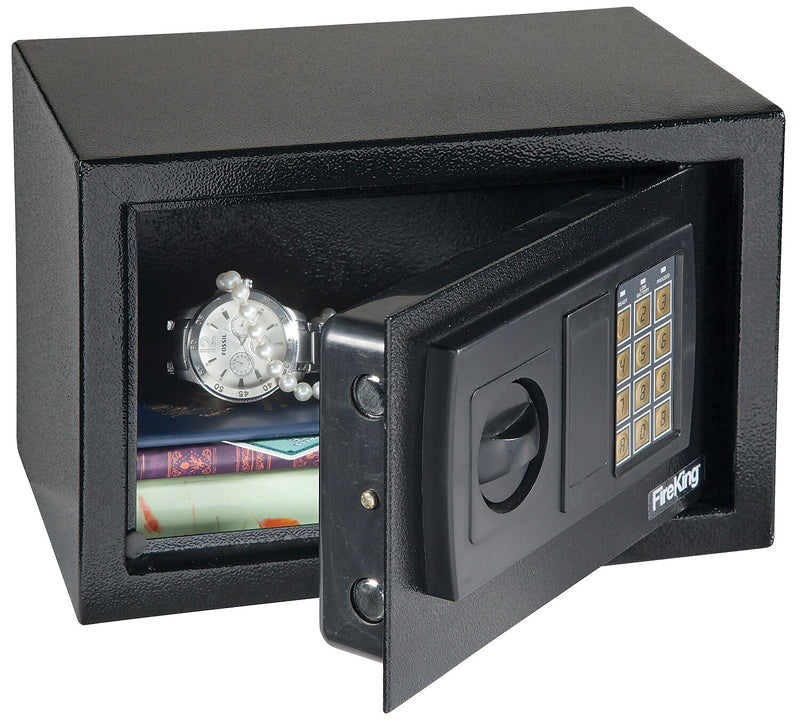 FireKing Personal Steel Standard Home Safe with Keypad Lock, 0.3 Cu. Ft.  (HS1207)