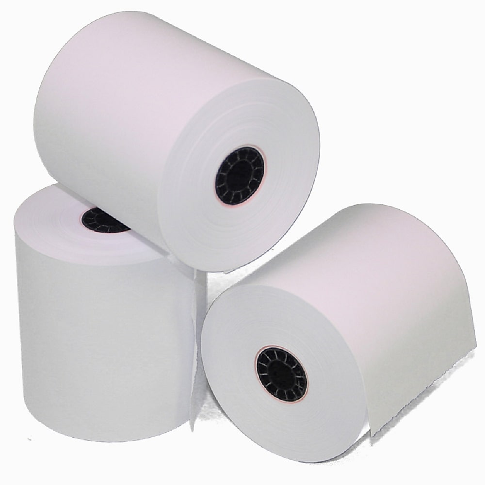 Staples Thermal Heavy-Weight POS Paper Rolls, 1-Ply, 2" x 80', 36/Carton (3552)