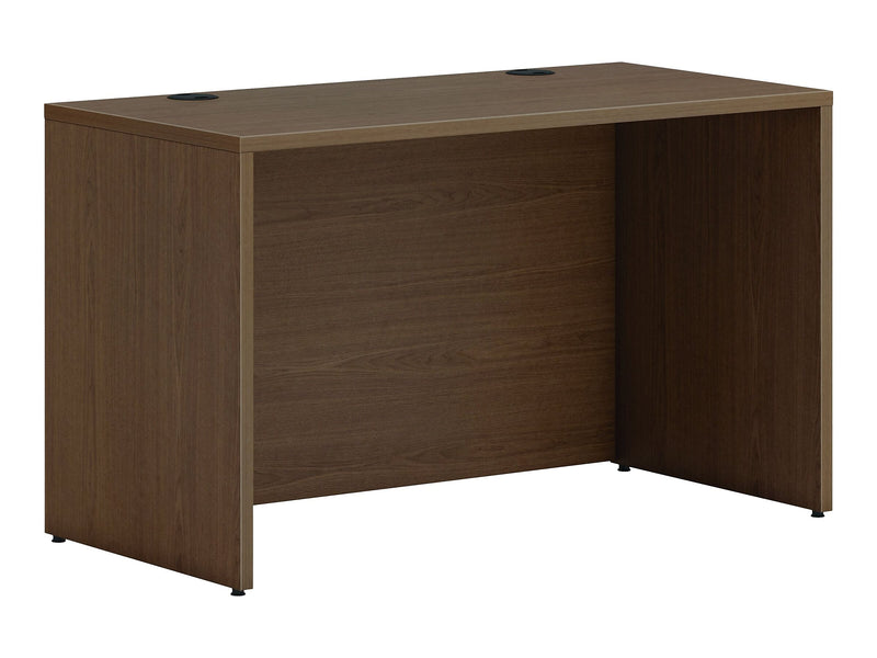 HON Mod 48" Credenza Desk Shell, Sepia Walnut (HLPLCS4824.LSE1)