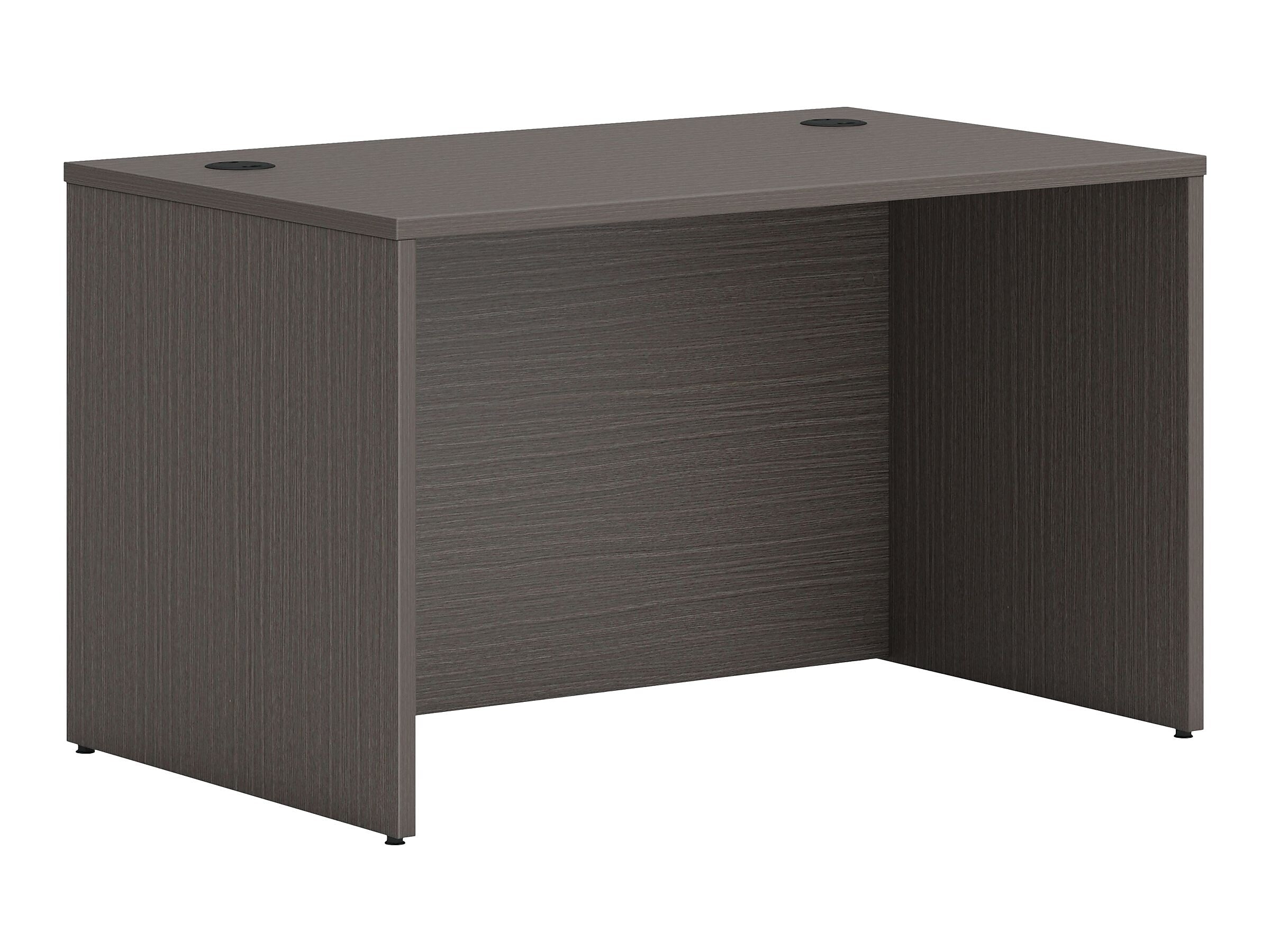 HON Mod 48"W Desk Shell, Slate Teak (HLPLDS4830.LSL1)