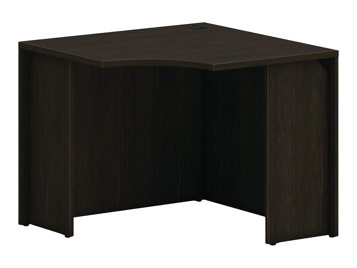 HON Mod 36"W Corner Desk Shell, Java Oak (HLPLCS36.LJA1)
