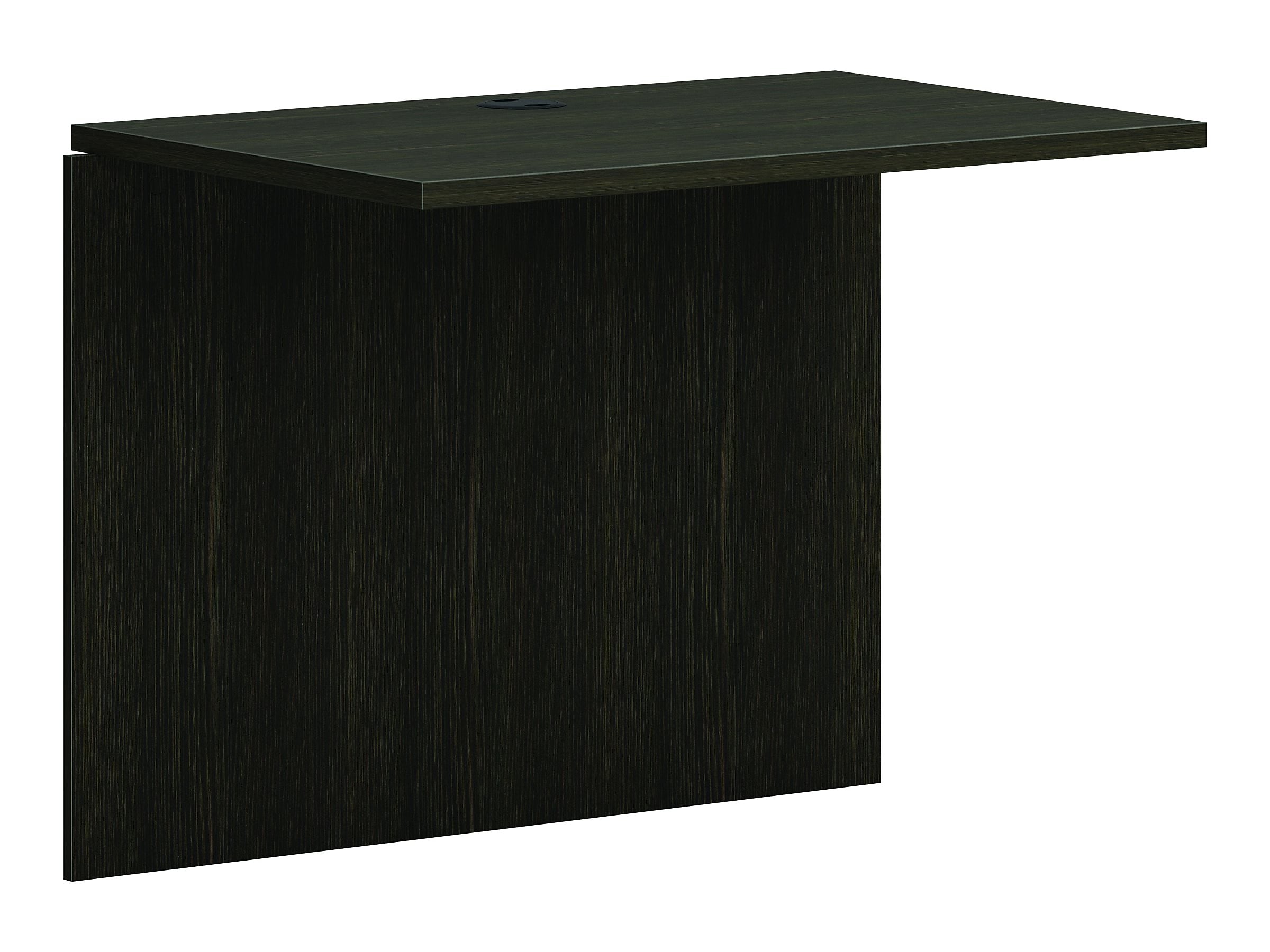 HON Mod 36" Bridge Desk, Java Oak (HLPLB3624.LJA1)