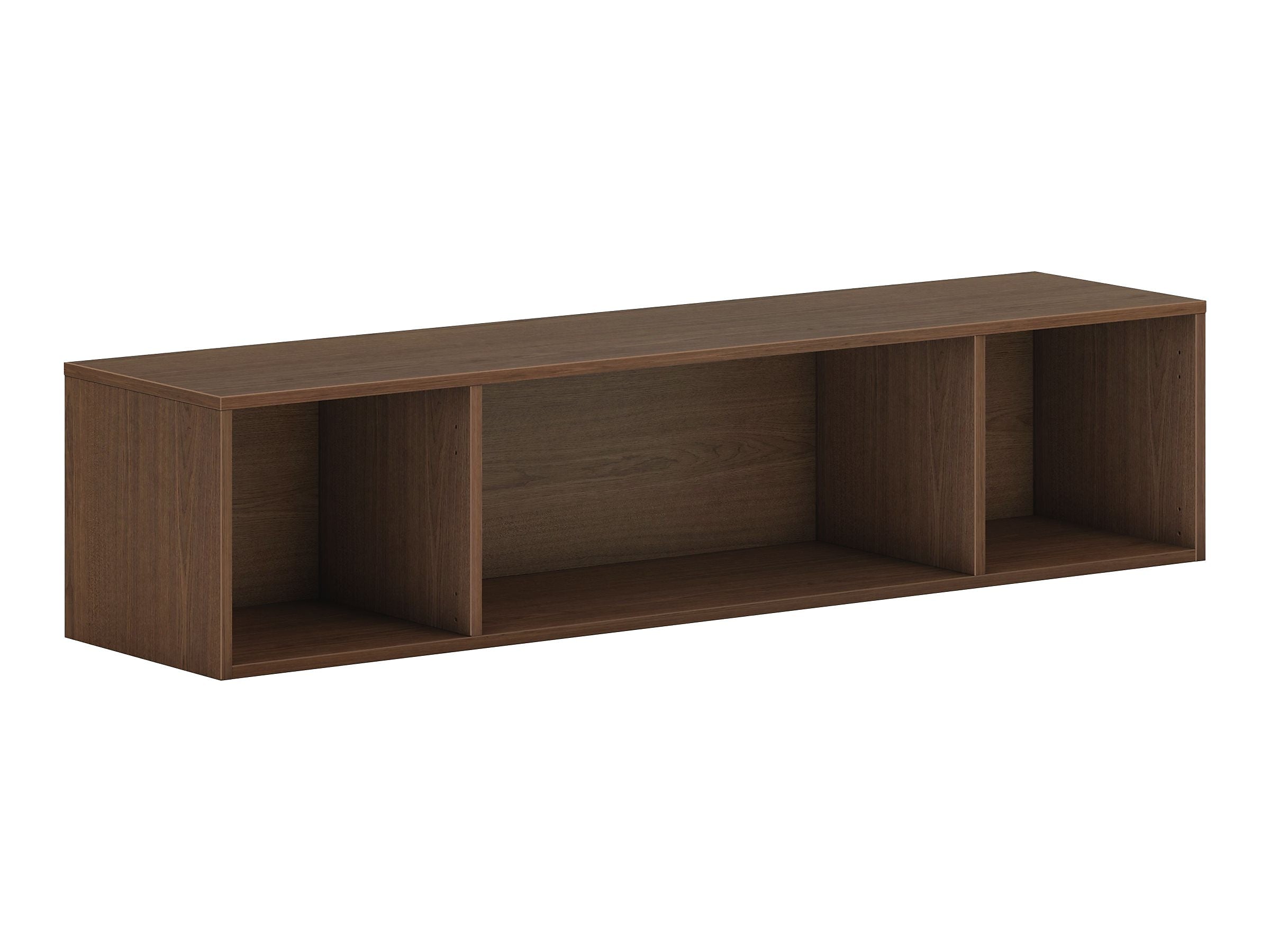 HON Mod 13.5" Wall Cabinet with 1 Shelf, Sepia Walnut (HLPLWMH60.LSE1)
