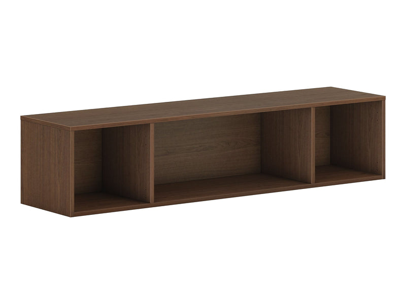 HON Mod 13.5" Wall Cabinet with 1 Shelf, Sepia Walnut (HLPLWMH60.LSE1)