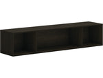 HON Mod 13.5" Wall Cabinet with 1 Shelf, Java Oak (HLPLWMH66.LJA1)